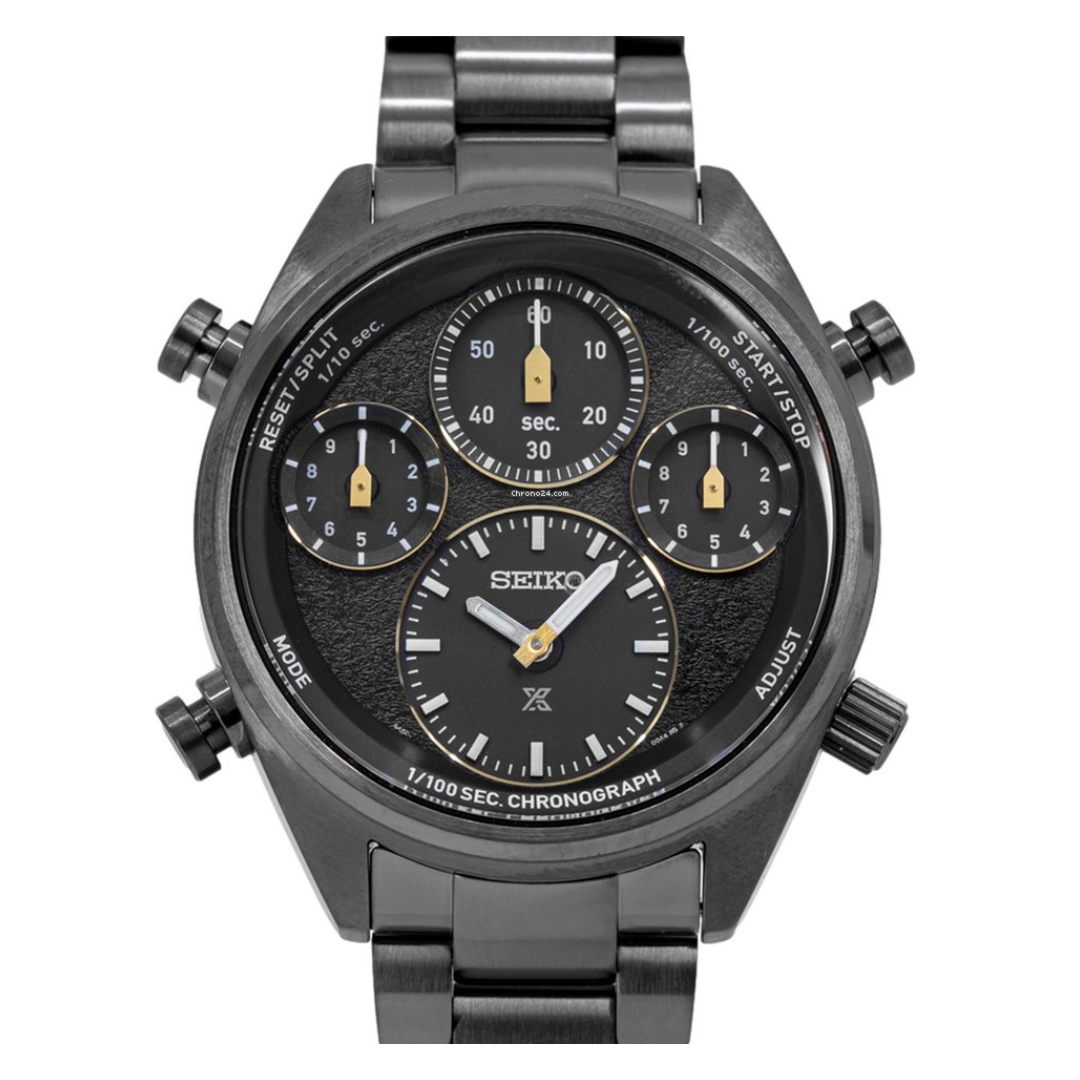 Seiko Prospex One Hundredth of a Second 2023 World Athletics Limited Edition Speedtimer SFJ007P1 - KRISHNA WATCH COMPANY
