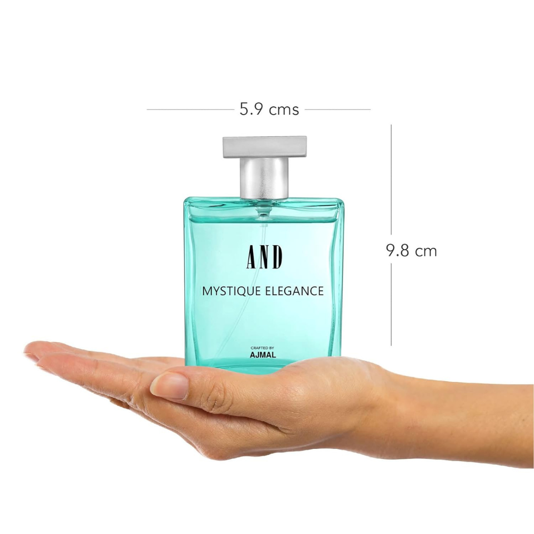 Ajmal Perfume Mystique Elegance EDP 50 ml - KRISHNA WATCH COMPANY