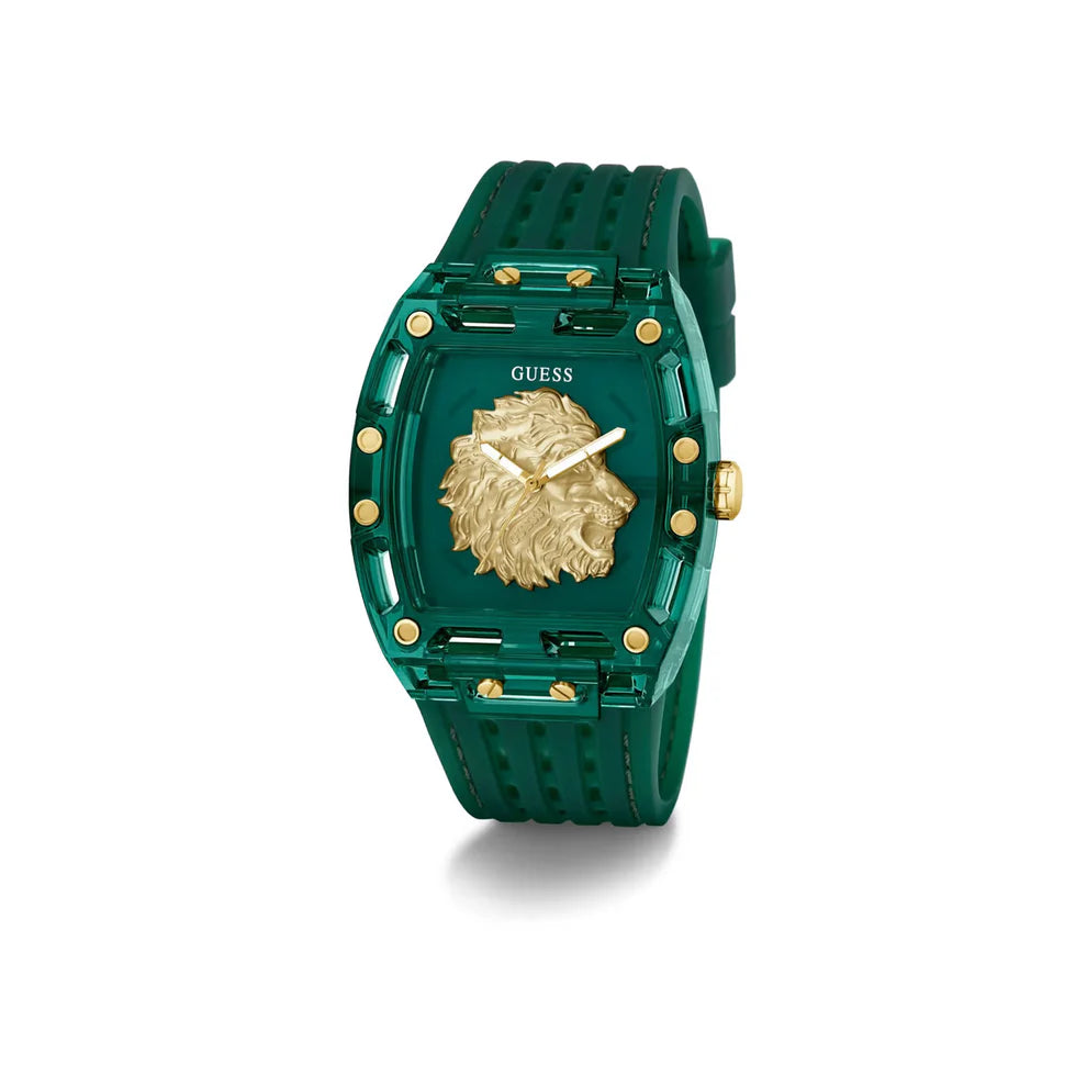 Guess Phoenix Rectangle Dial Analog Men's Watch - GW0959G2 - KRISHNA WATCH COMPANY