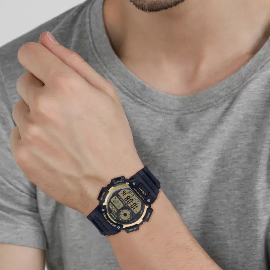 CASIO YOUTH AE-1400WH-9AVDF - D151 - KRISHNA WATCH COMPANY