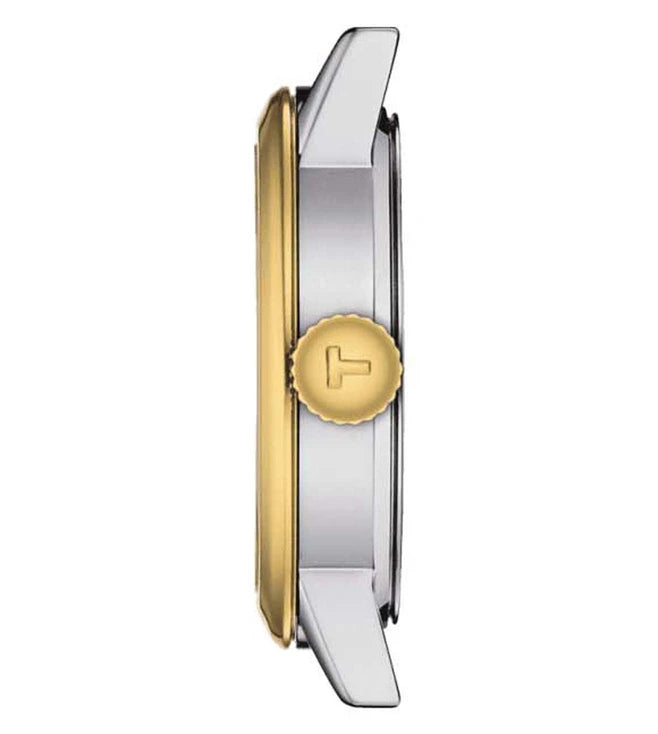 Tissot T-Classic Dream Watch for Women - T1292102203100 - KRISHNA WATCH COMPANY