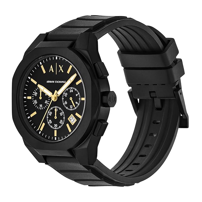 Armani Exchange Analog Watch Set for Men - AX7165SET - KRISHNA WATCH COMPANY