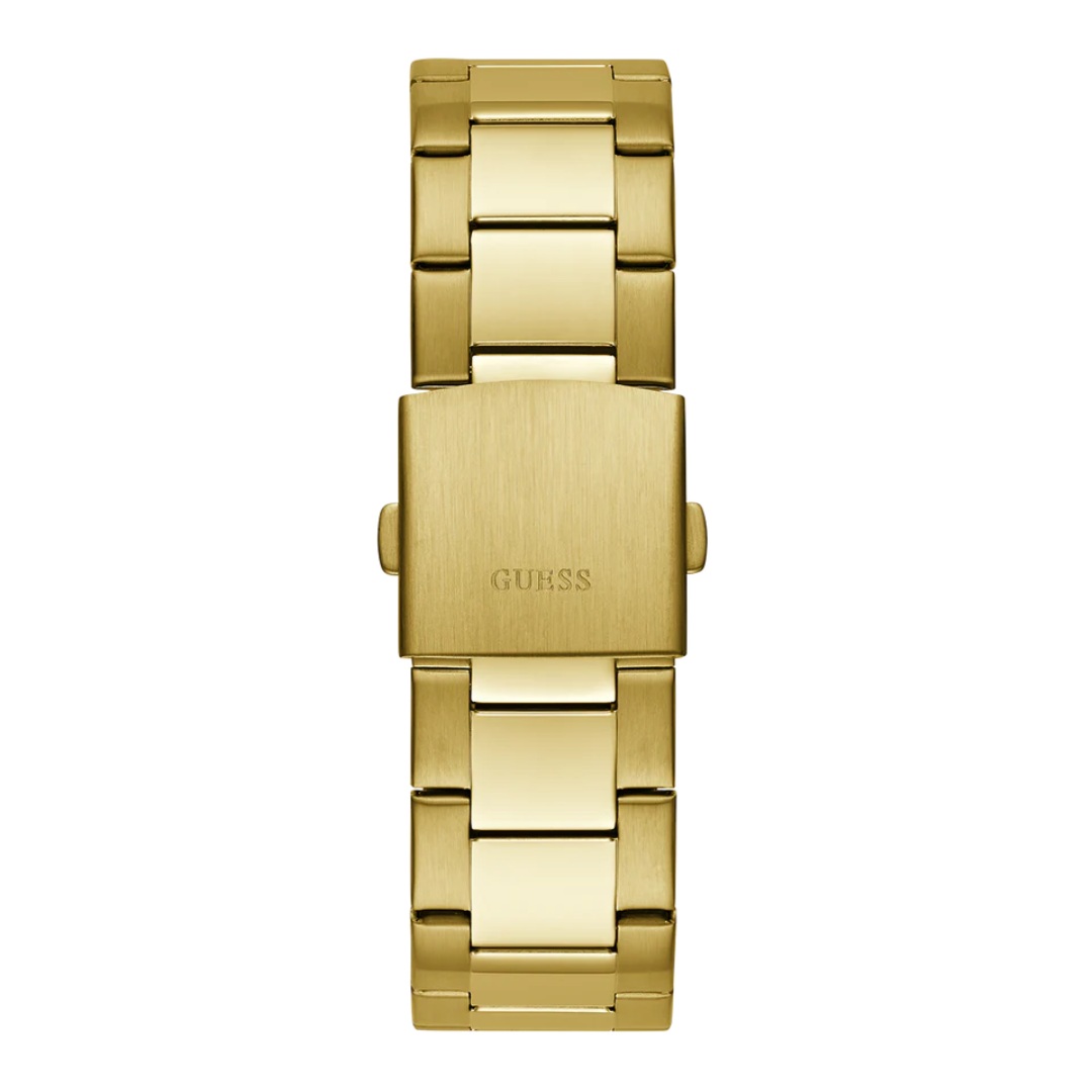 Guess Men's Gold Tone Multi-function Watch GW0707G3 - KRISHNA WATCH COMPANY