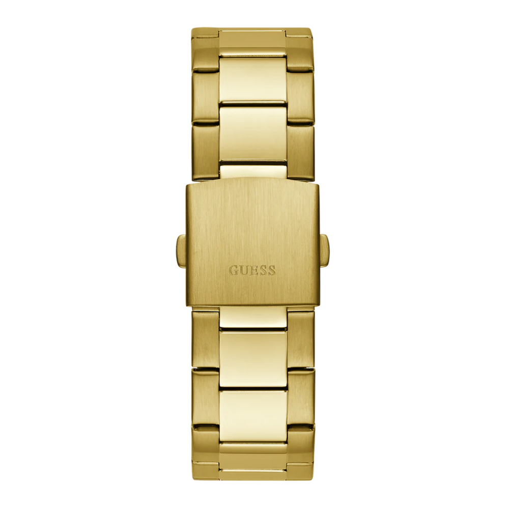 Guess Men's Gold Tone Multi-function Watch GW0707G3 - KRISHNA WATCH COMPANY