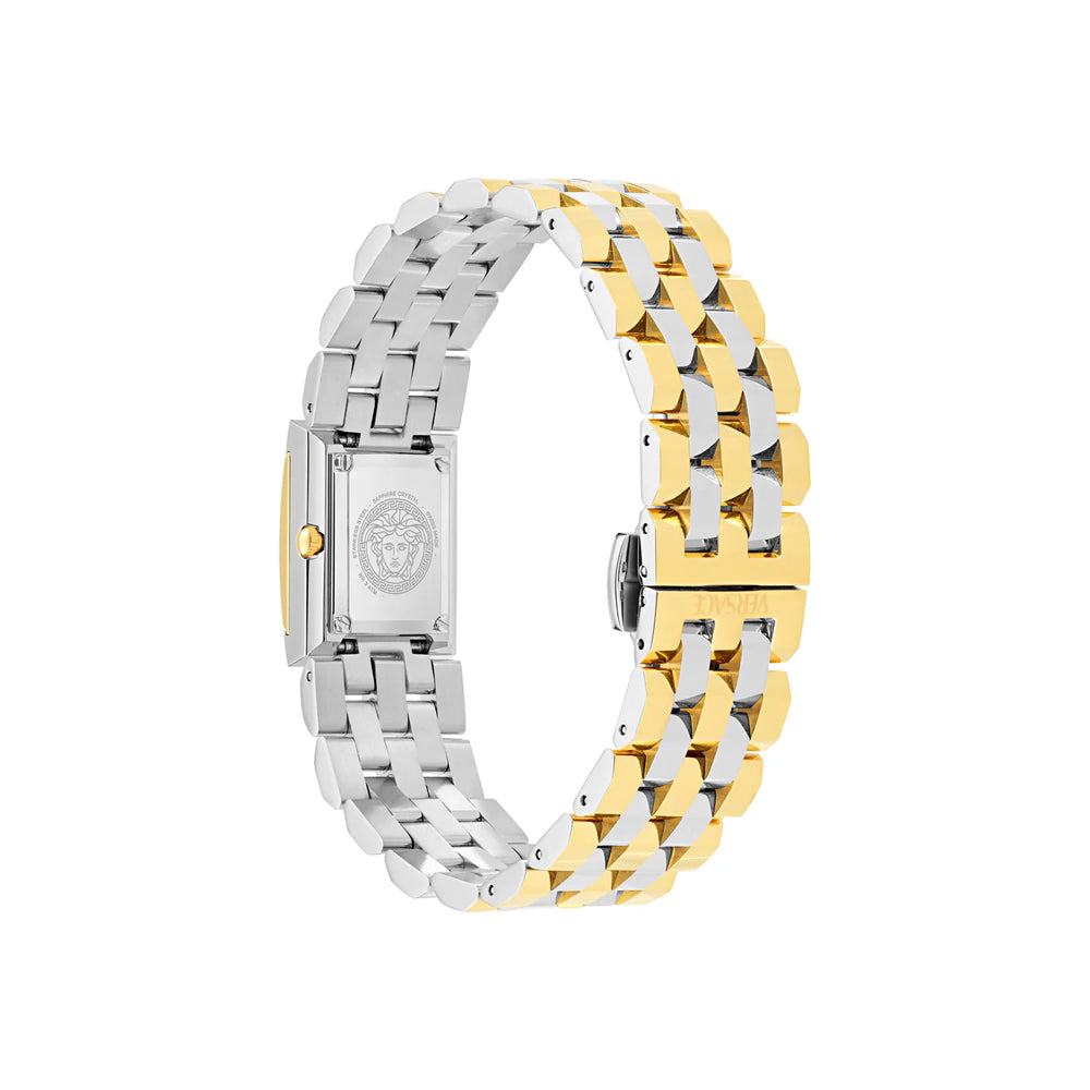 Versace Green Round Dial Analog Women Watch - VE0C00125 - KRISHNA WATCH COMPANY