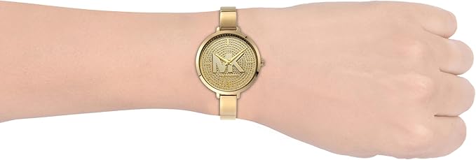 Michael Kors Charley Pave Dial 38mm MK4469 - KRISHNA WATCH COMPANY