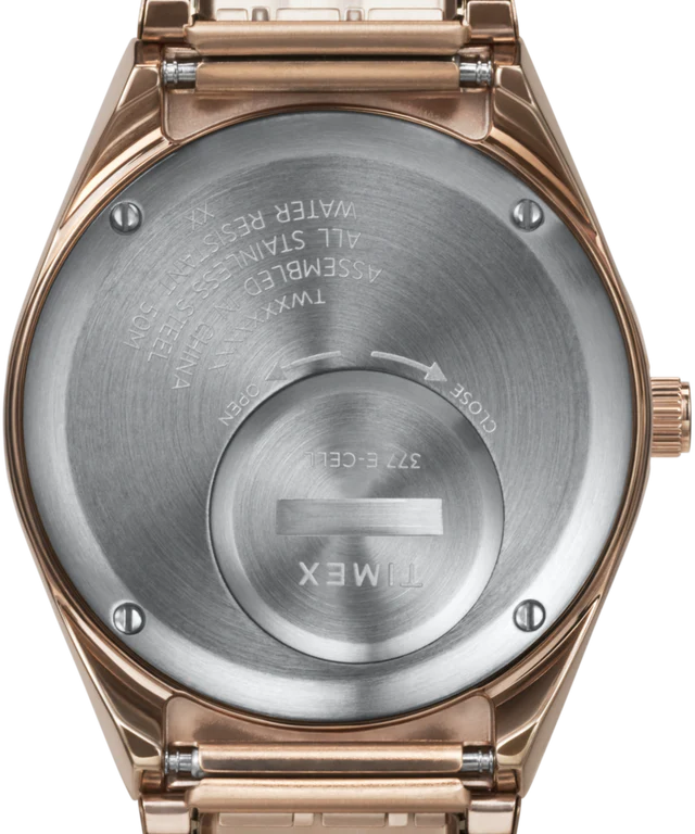 Timex Q Timex 36mm Stainless Steel Expansion Band Watch TW2W41000 / TW2W41000UJ