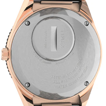 Timex 3 Hands Women's Analog Cream Dial Coloured Quartz Watch - TW2U95700UJ - KRISHNA WATCH COMPANY