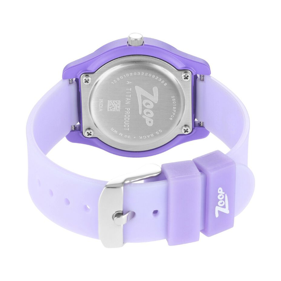 Zoop Basic Kids Unisex Analog Watch 26019PP06W - KRISHNA WATCH COMPANY