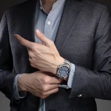 Seiko Astron GPS Solar Sapphire Blue Crystal Box - SSJ013J1