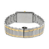 Titan Quartz Analog Champagne Dial Stainless Steel Strap Watch for Men 1043BM01