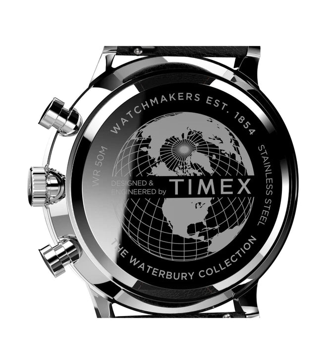 TIMEX waterbury Chronograph Watch for Men TW2U88100UJ - KRISHNA WATCH COMPANY