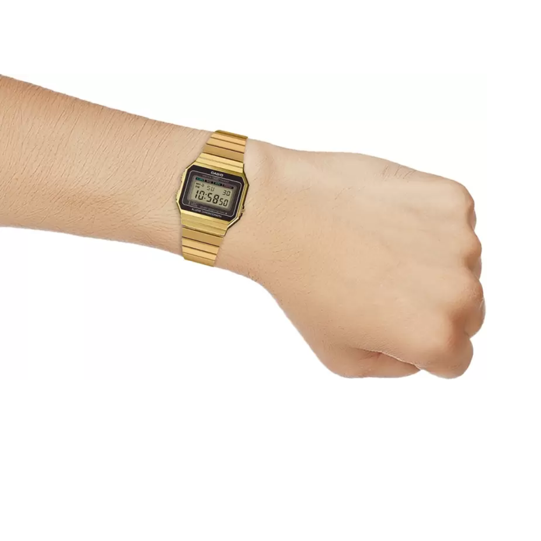 Casio Vintage Collection A700WG-9ADF - D198 - KRISHNA WATCH COMPANY