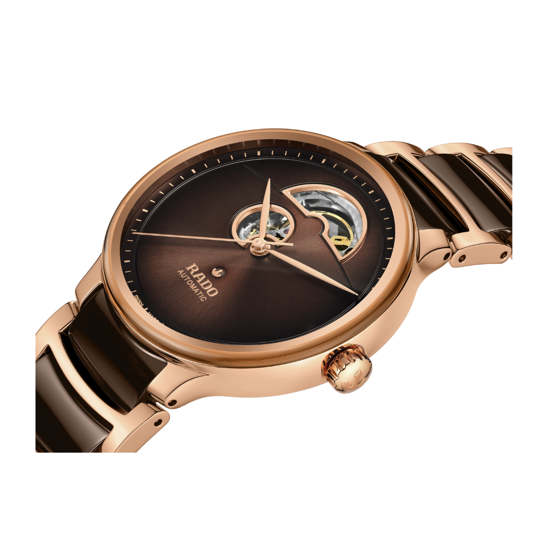 RADO Centrix Automatic Open Heart R30013302 - KRISHNA WATCH COMPANY