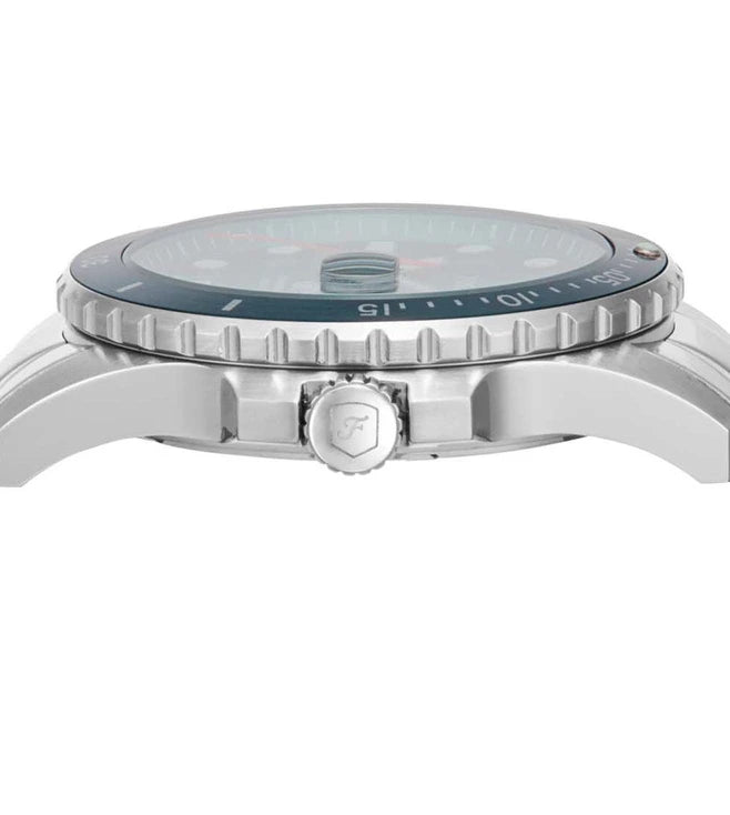 FOSSIL Blue Dive Analog Watch for Men FS6050 - KRISHNA WATCH COMPANY