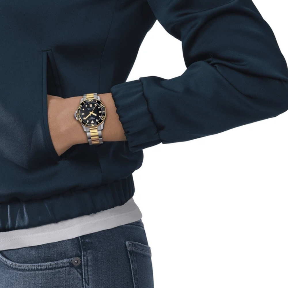 Tissot Seastar 1000 36MM T1202102205100 - KRISHNA WATCH COMPANY