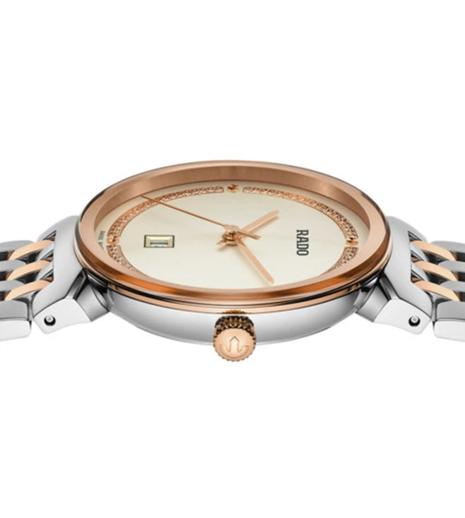 RADO Florence Analog Watch for Women R48913403 - KRISHNA WATCH COMPANY