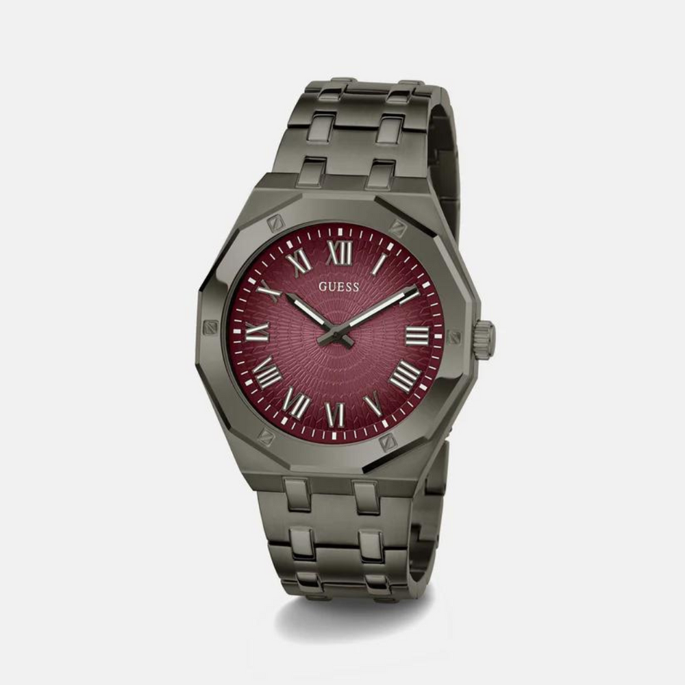 GUESS Male Blue Analog Stainless Steel Watch - GW0575G5 - KRISHNA WATCH COMPANY