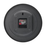 Titan Black Wall Clock with Domed Glass W0010PA01 - KRISHNA WATCH COMPANY