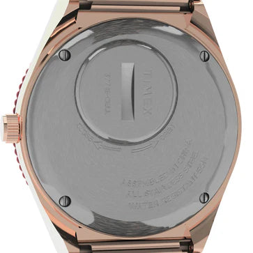 Timex 3 Hands Women's Analog Pink Dial Coloured Quartz Watch - TW2U81500UJ - KRISHNA WATCH COMPANY