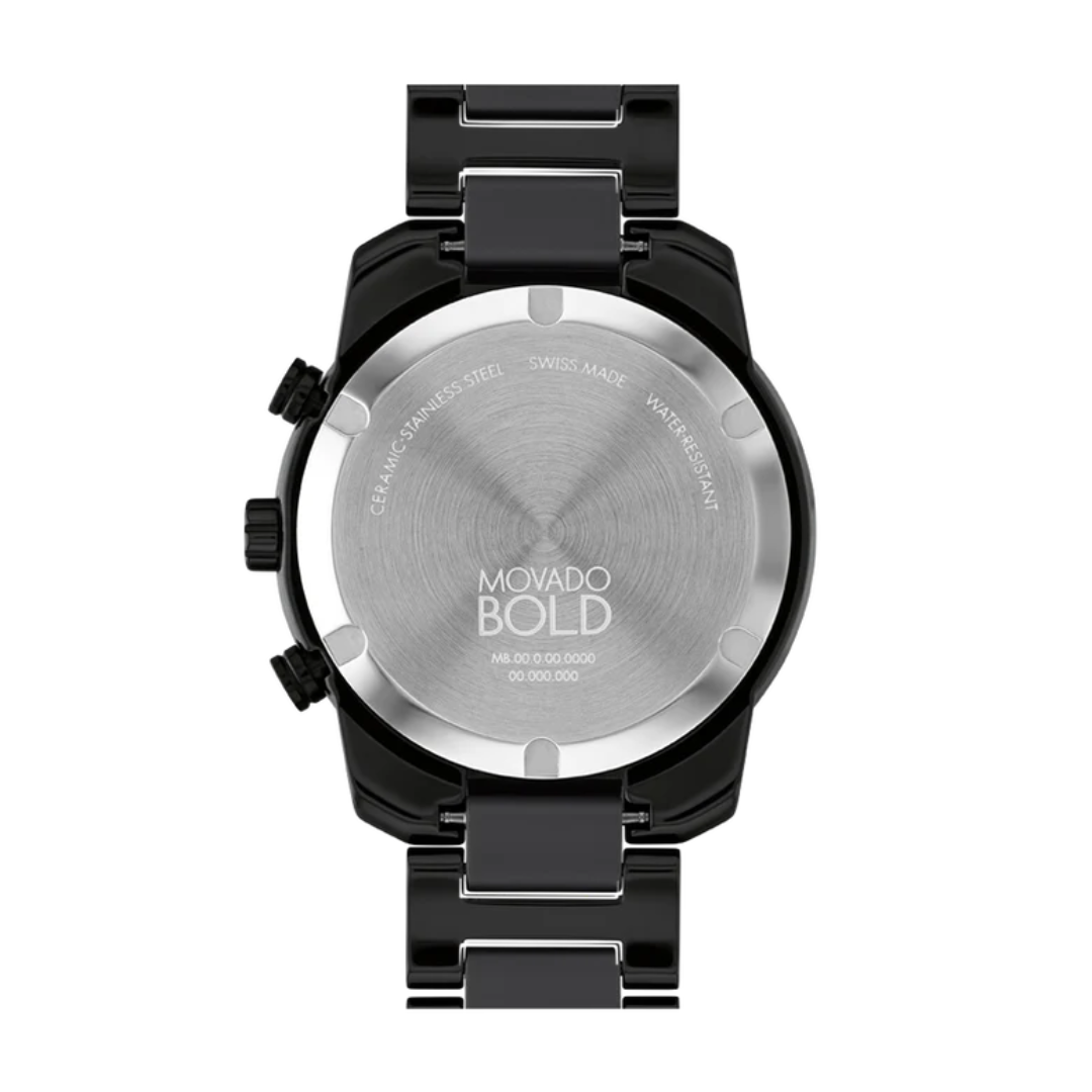 Bold Ceramic Chronograph Men 3601103 - KRISHNA WATCH COMPANY