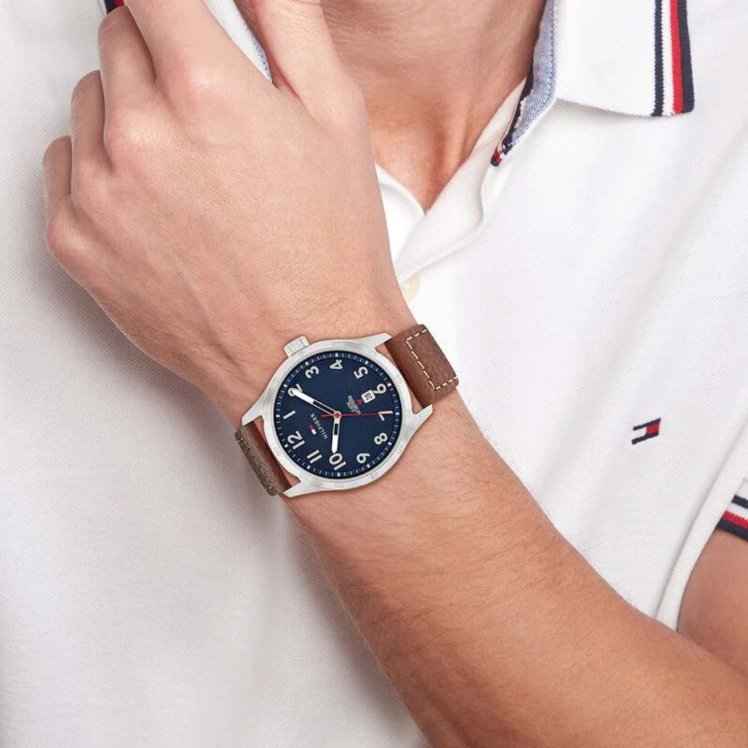 Tommy Hilfiger Forrest Watch for Men 1710559 - KRISHNA WATCH COMPANY