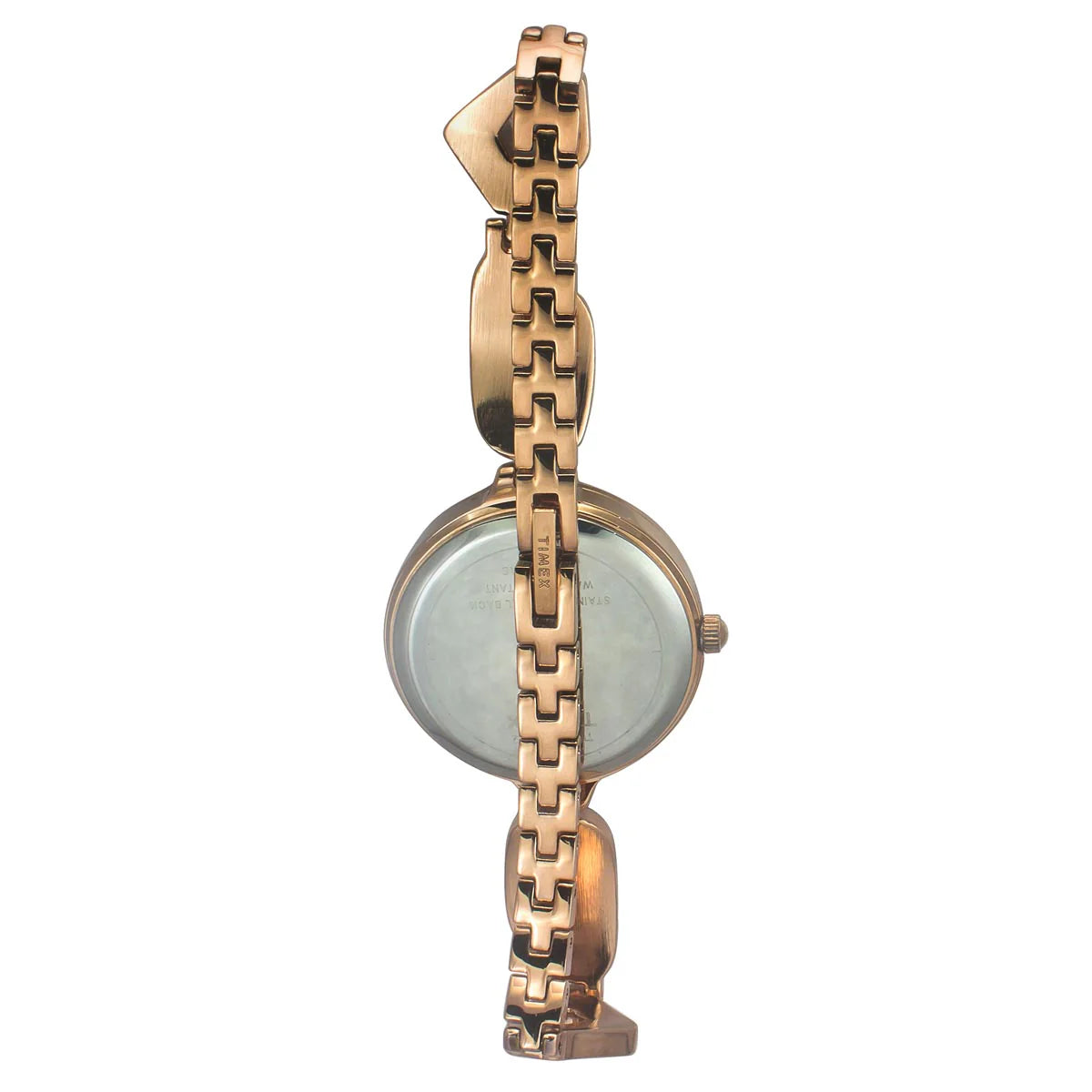 Timex Fria Women Blue Round Dial Analog Watch - TWEL15904 - KRISHNA WATCH COMPANY