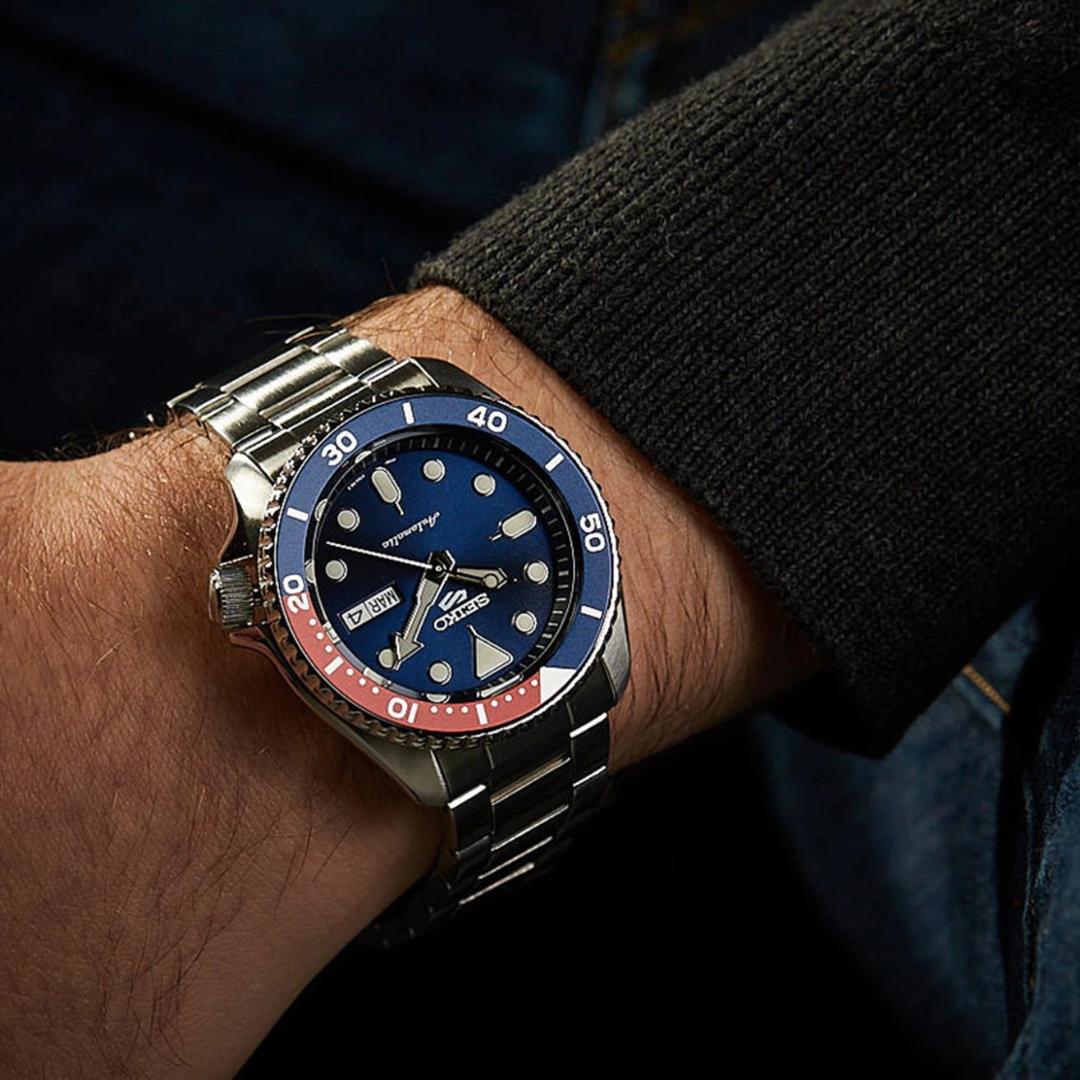 Seiko 5 Sports Automatic Watch SRPD53K1 - KRISHNA WATCH COMPANY