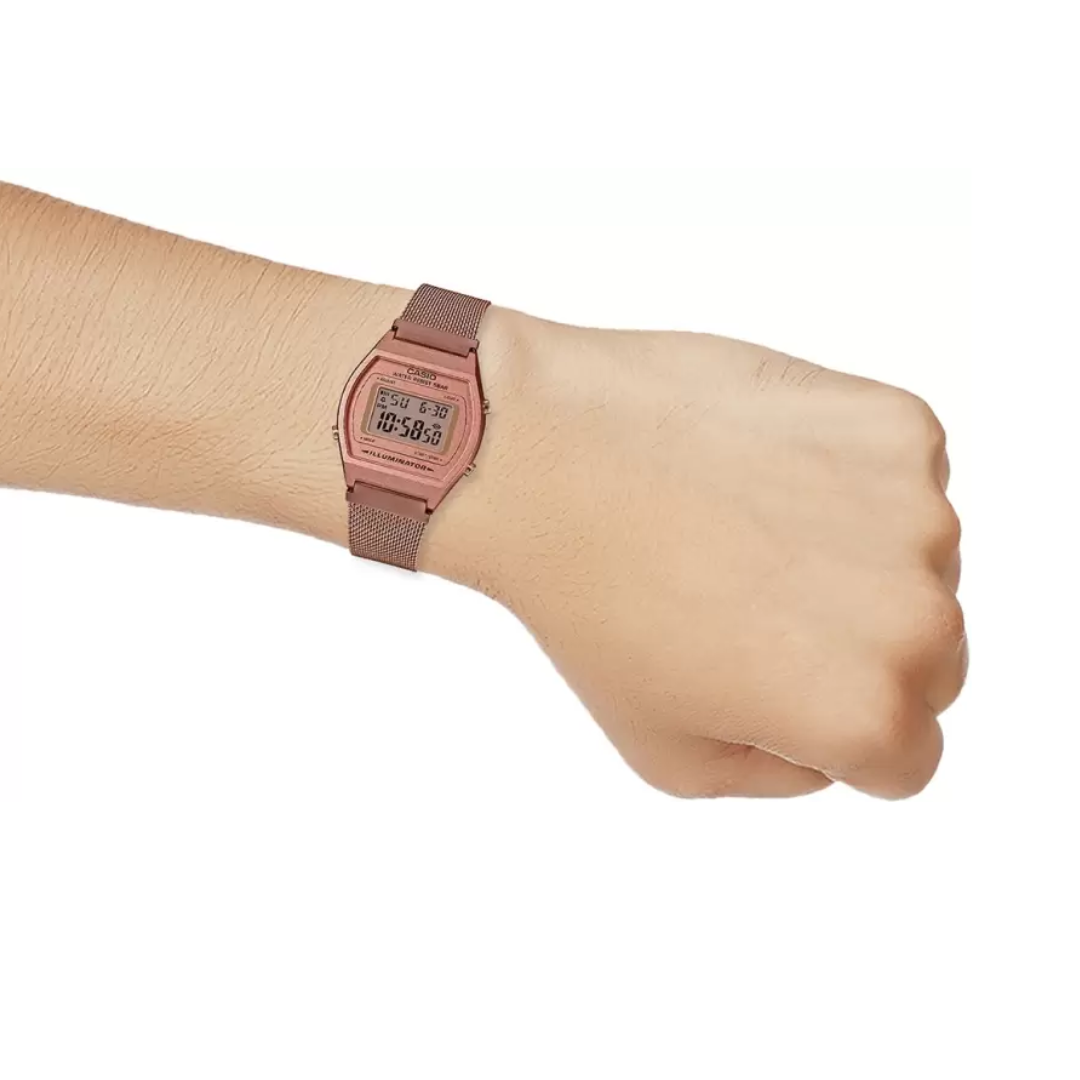 CASIO VINTAGE COLLECTION B640WMR -5ADF - D216 - KRISHNA WATCH COMPANY