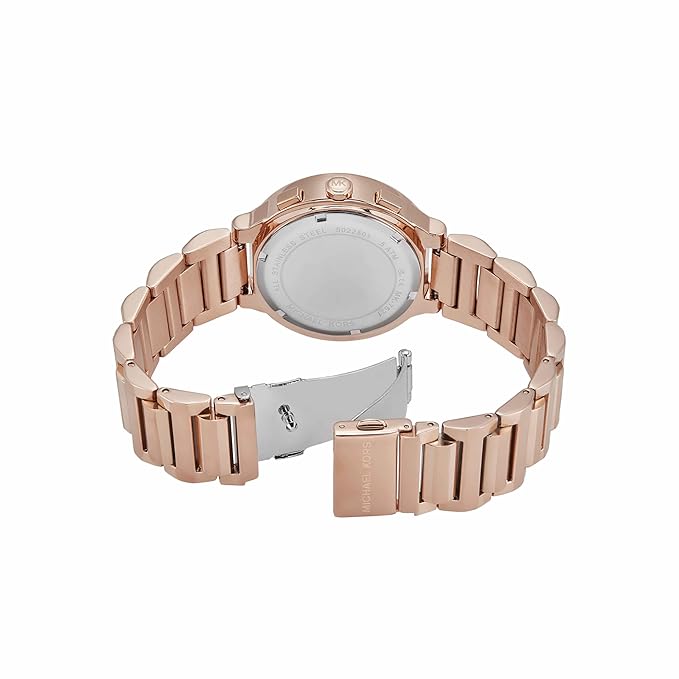Michael Kors Analog Rose Gold Dial Women's Watch-MK7521