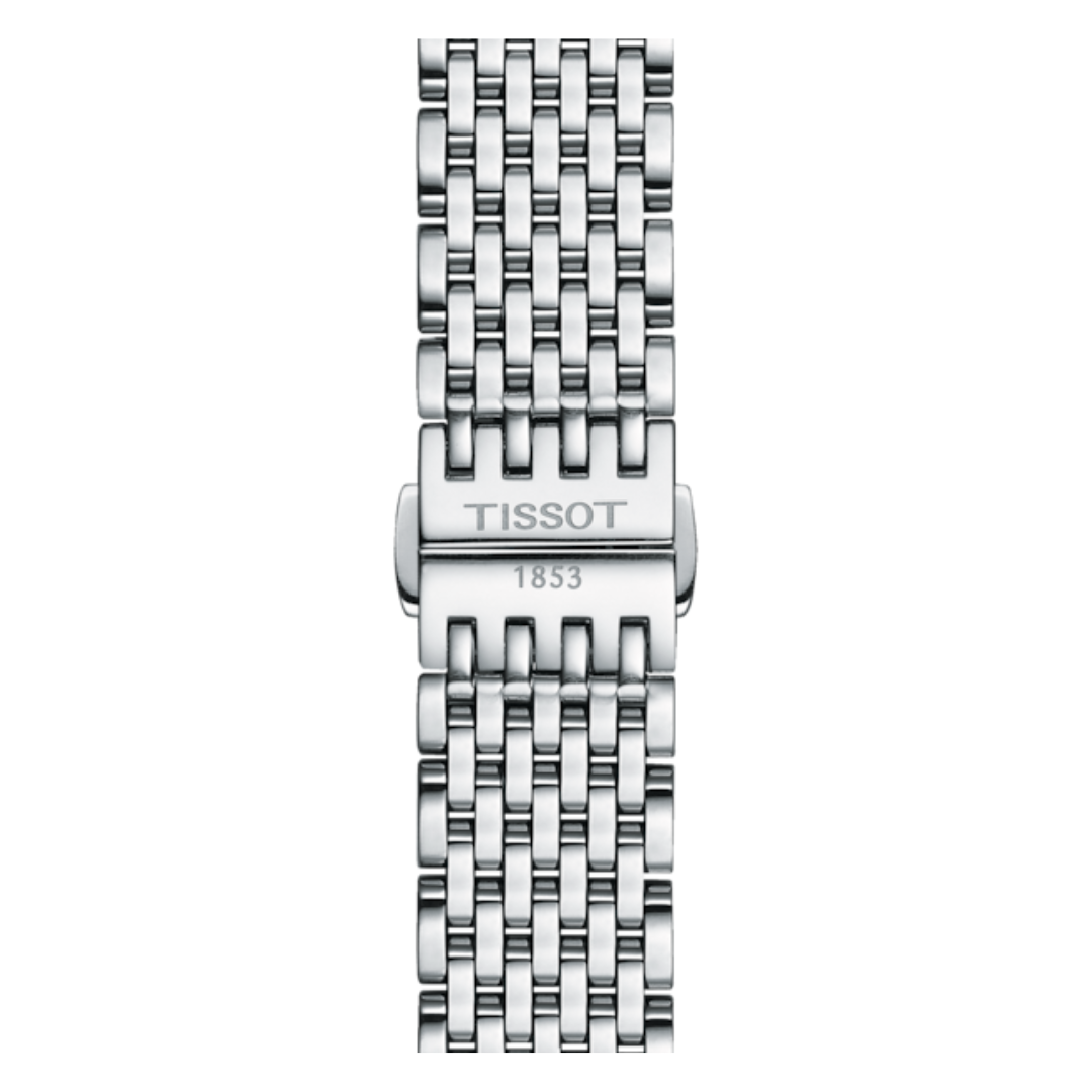 TISSOT T-Classic Everytime Swiss Unisex Analog Watch - T1432101104100 - KRISHNA WATCH COMPANY