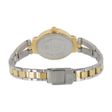 Titan Quartz Analog Silver Dial Stainless Steel Strap Watch for Women 2594BM01