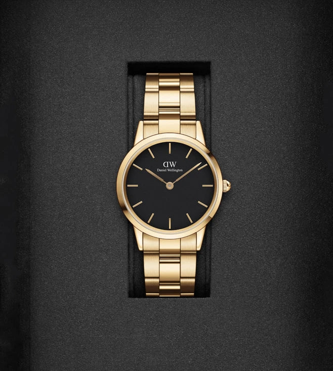 DANIEL WELLINGTON Iconic Watch for Women DW00100566 - KRISHNA WATCH COMPANY