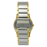 Timex Men Blue Round Analog Dial Watch- TW000R449