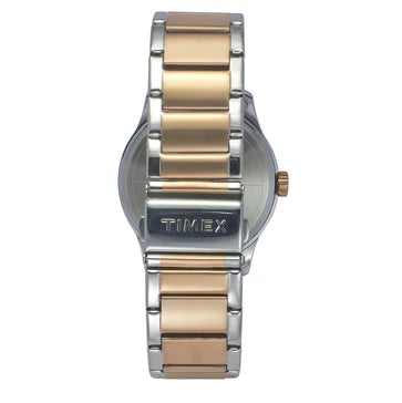 Timex Men Rose Gold Round Dial Analog Watch - TW0TG7629 - KRISHNA WATCH COMPANY