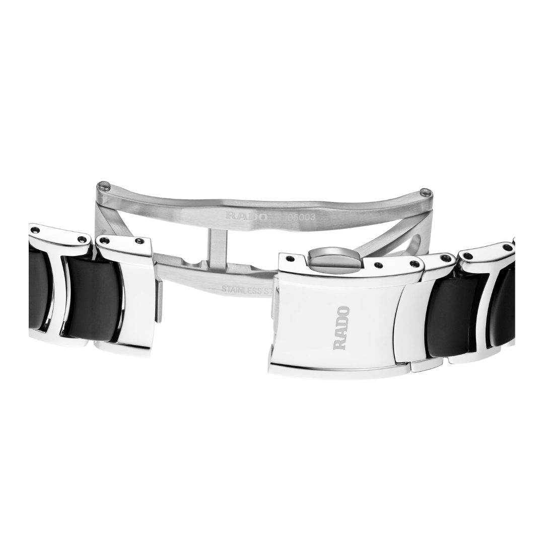RADO Centrix Diamonds Watch for Women R30026712 - KRISHNA WATCH COMPANY