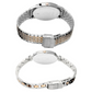 Titan Bandhan Quartz Analog Silver Dial Stainless Steel Strap Watch for Couple 17732603KM01