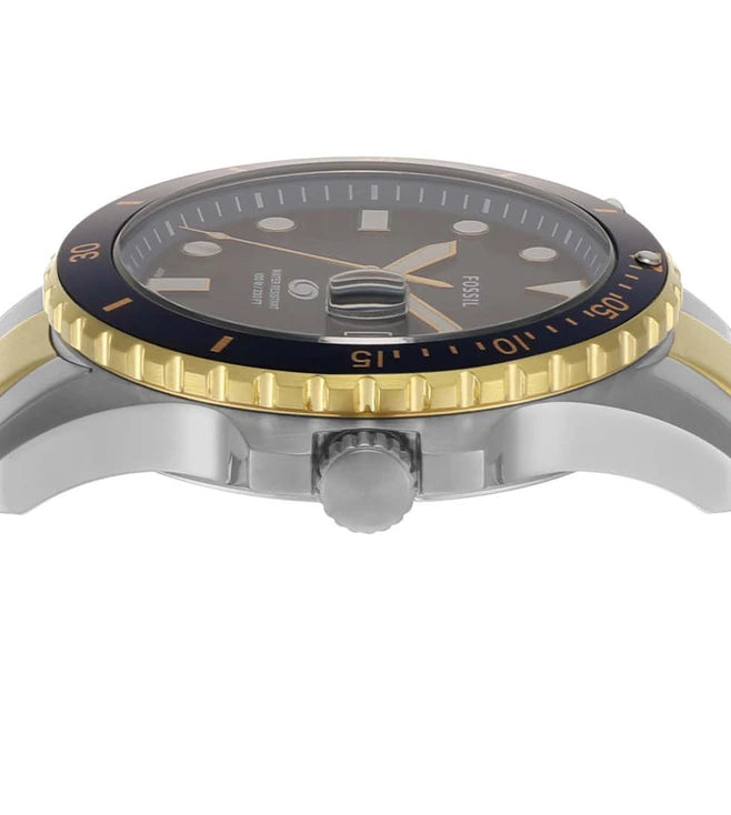 FOSSIL Dive Analog Watch for Men FS6034 - KRISHNA WATCH COMPANY