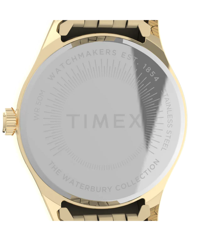 Timex Legacy 34mm Stainless Steel Bracelet Watch TW2V45700 / TW2V45700UJ - KRISHNA WATCH COMPANY