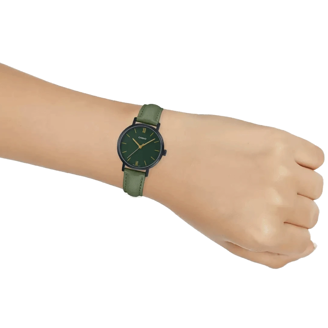 CASIO ENTICER LADIES LTP-VT02BL-3AUDF - A2002 - KRISHNA WATCH COMPANY