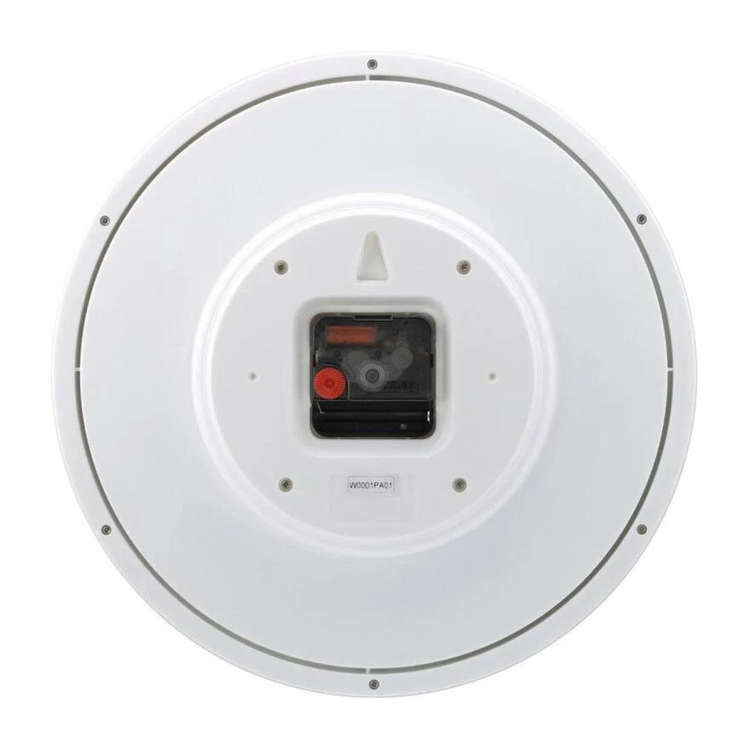 TITAN Wall Clock with Silent Sweep Technology - W0001PA01A - KRISHNA WATCH COMPANY