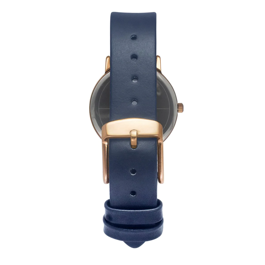 Timex Fashion Women's Mother Of Pearl Dial Round Case 2 Hands Function Watch -TWEL15605 - KRISHNA WATCH COMPANY