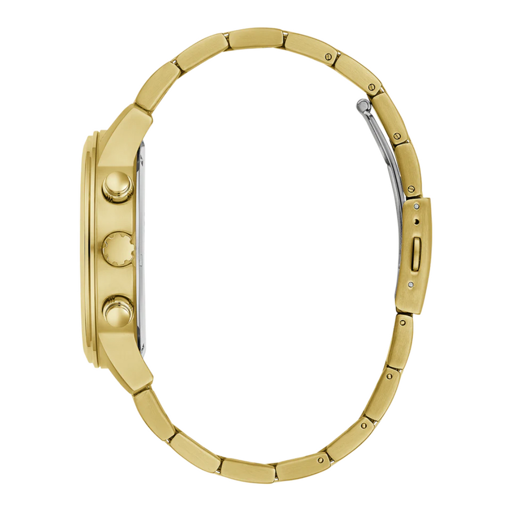 Guess Mens Gold Tone Multi-function Watch GW0627G2 - KRISHNA WATCH COMPANY