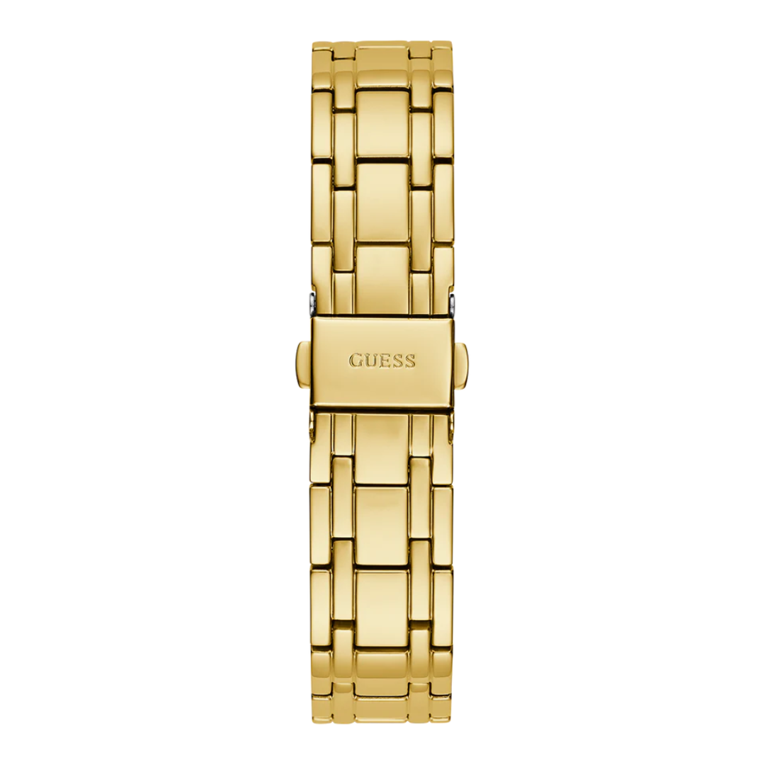 Guess Ladies Gold Tone Multi-function Watch GW0604L2 - KRISHNA WATCH COMPANY