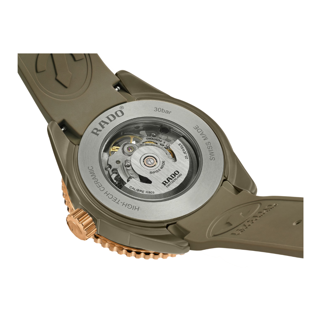 RADO Captain Cook High-Tech Ceramic Skeleton R32150168 - KRISHNA WATCH COMPANY
