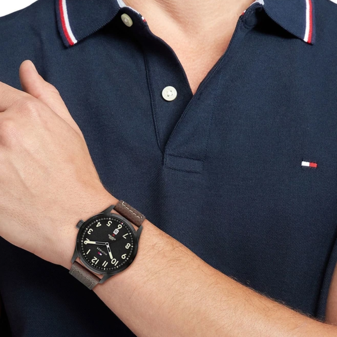 Tommy Hilfiger Forrest Watch for Men 1710560 - KRISHNA WATCH COMPANY