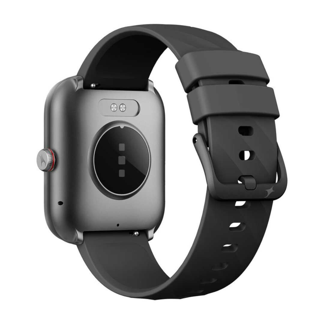 Fastrack Kruz+ 1.91 Inch Super HD Display with Functional Crown and SingleSync BT Calling Smart Watch for Unisex 38104PP02 - KRISHNA WATCH COMPANY