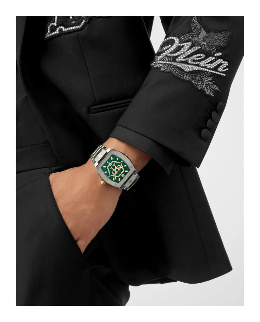 Philipp Plein Hexagon Phantom watch PWPUA0825 - KRISHNA WATCH COMPANY