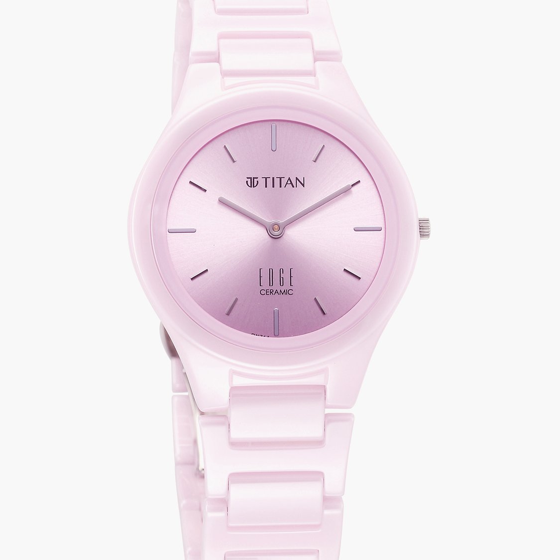 TITAN Edge Ceramic Analog Watch - 2653QC05 - KRISHNA WATCH COMPANY
