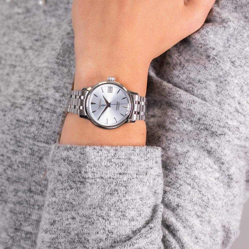 Seiko Presage Automatic Ladies Cocktail 'Sky Diving' - SRP841J1